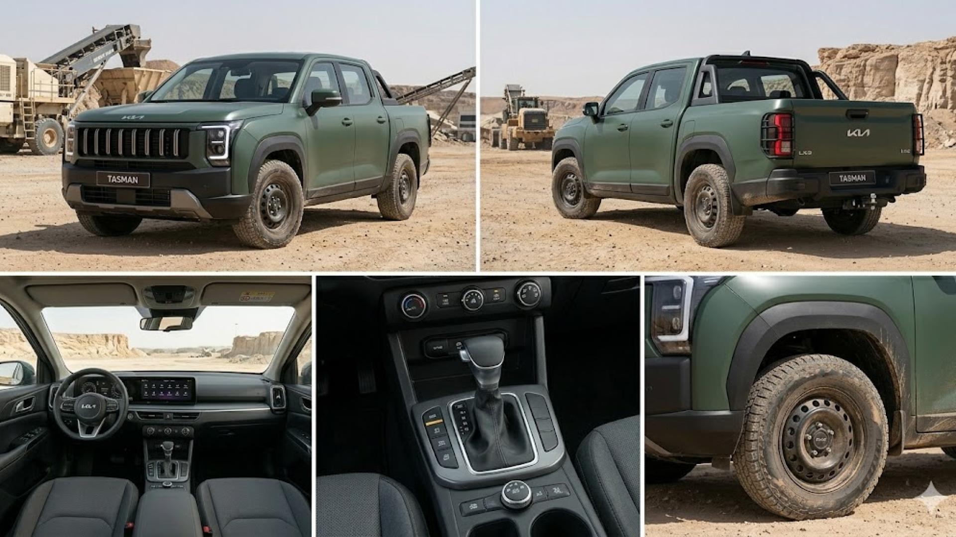 TASMAN 2026 LX2 2.5L GASOLINE D277