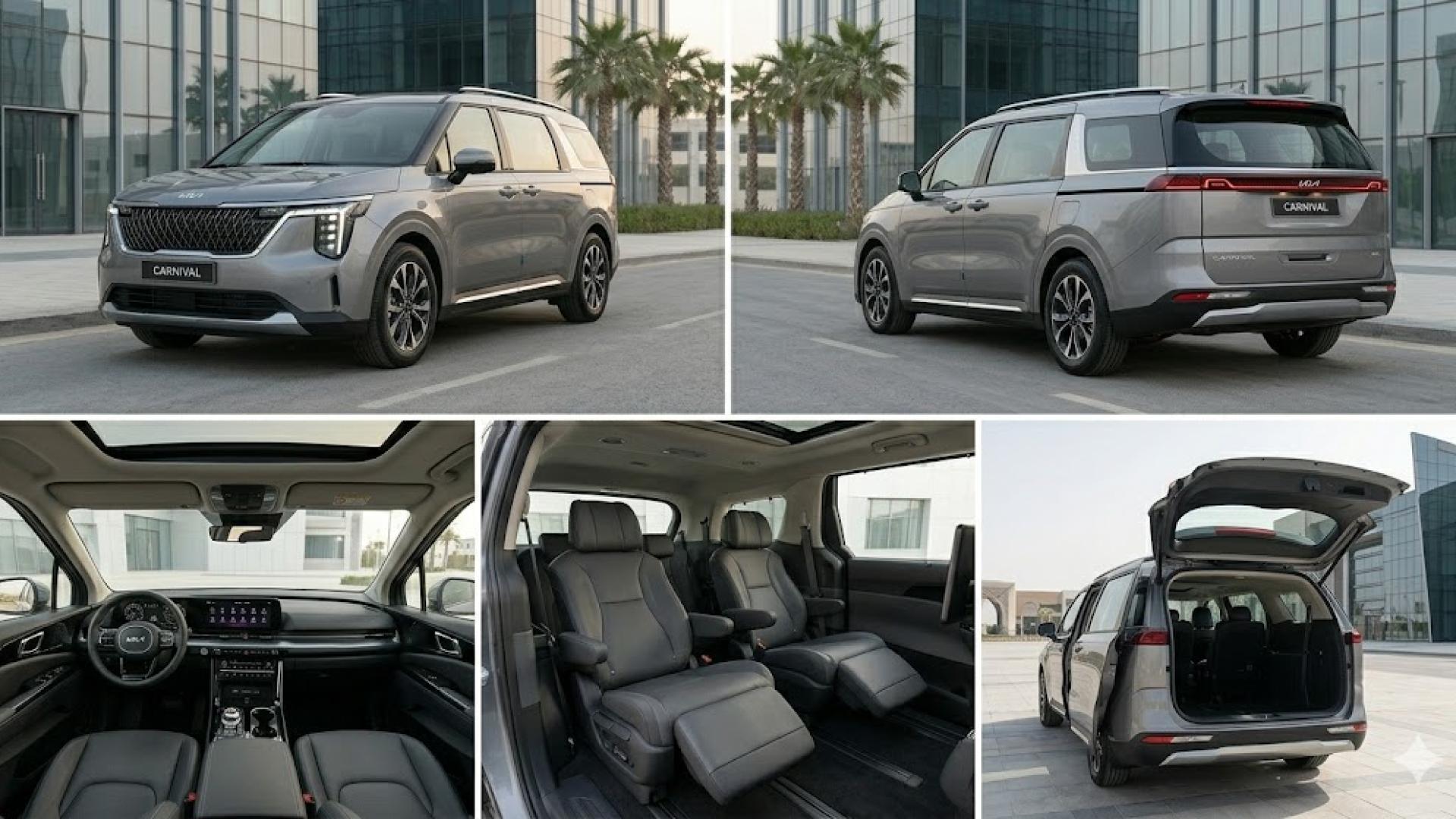 CARNIVAL 2026 3.5L GL+ LX